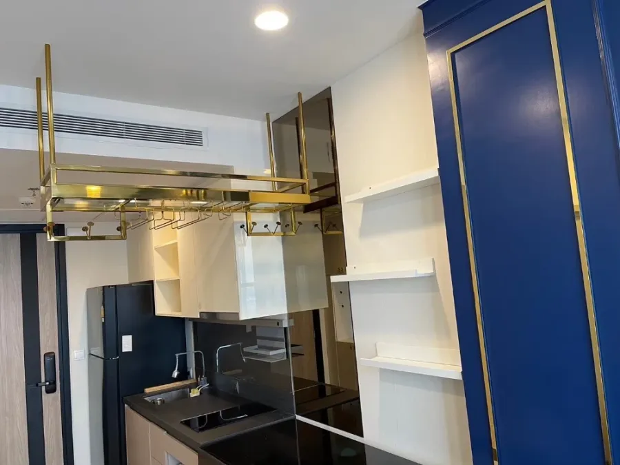ให้เช่า Oka Haus Sukhumvit 36 ชั้น 19 ห้องน่าอยู่ แต่งครบ จองเลย ห้ามพลาด ด่วนๆจ้า