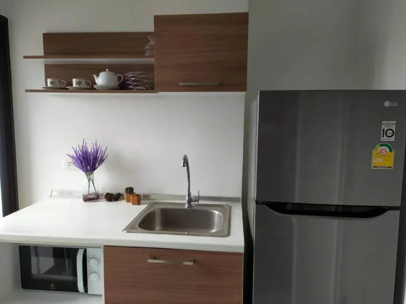 ให้เช่า คอนโด The Tree Interchange ห้องใหม่พร้อมเฟอร์