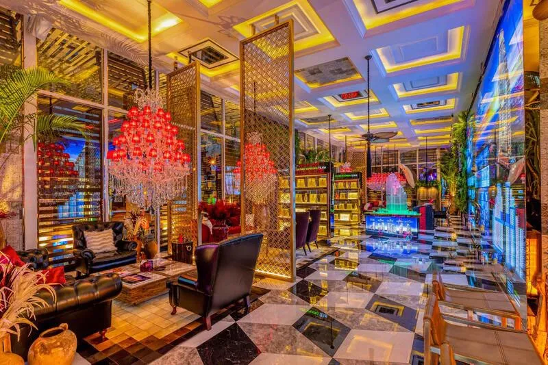 ขาย Riviera Ocean Drive ชั้นสูง วิวท้องฟ้า วิวทะเล บรรยากาศดีมาก เฟอร์นิเจอร์ครบครัน จองเลย