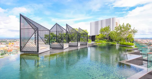 ให้เช่า EDGE Central - Pattaya ห้องน่าอยู่ ตกแต่งครบครัน สนใจจองเลย ด่วนๆจ้า