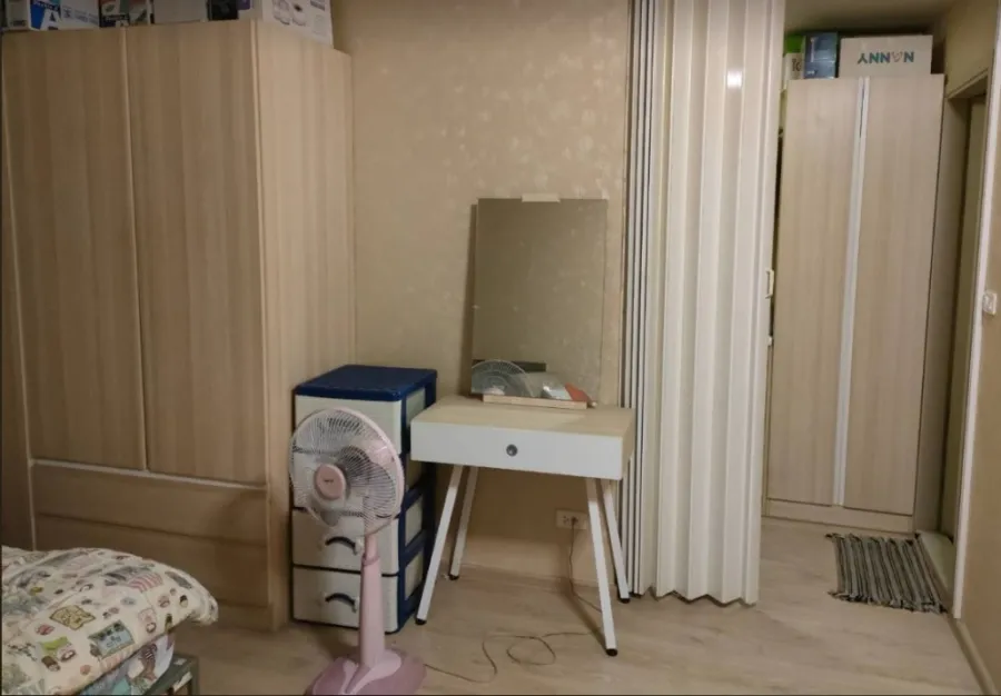 ขายคอนโด เอลิโอ เดล เรย์ ห้อง Studio ขนาด 26.33 ตร.ม. ทิศใต้ลมดีแดดไม่ส่อง จองเลยห้ามพลาด