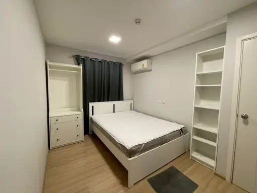 For sale or rent: Plum Condo Mix Chaengwattana. Fully furnished unit, comfortable living, complete amenities. Book now!