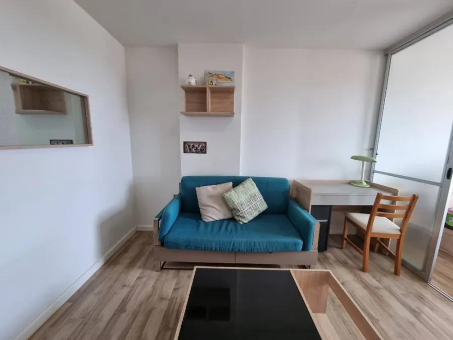 D Condo Onnut-Rama 9 for rent. Nice room, fully furnished with appliances. Just bring your belongings and move in! Don't wait!