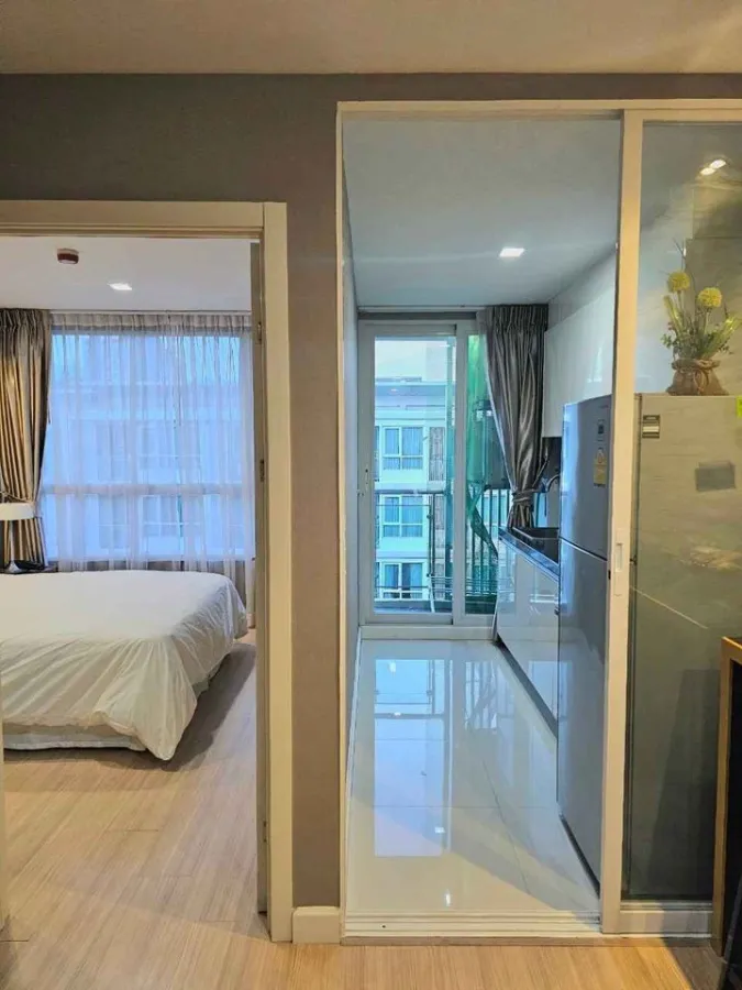 ให้เช่า Mayfair Place สุขุมวิท 64 ห้องแต่งสวย ติดวอลเปเปอร์ทั้งห้อง น่าอยู่ขนาดนี้ ไม่จองไม่ได้แล้ว