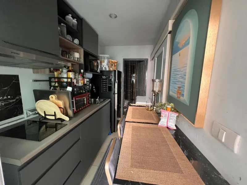For Rent The Niche Citi Ladprao 130 รีโนเวทใหม่หมด ห้องสวยตกแต่งแนวลักชูรี่ จองก่อนได้อยู่ก่อนจ้า