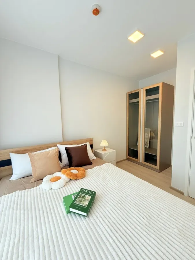 ให้เช่า Plum Sukhumvit 62 ห้องแต่งพร้อมอยู่ เฟอร์ เครื่องใช้ไฟฟ้าครบ ราคาอย่างโดน ต้องรีบมาจองเลย