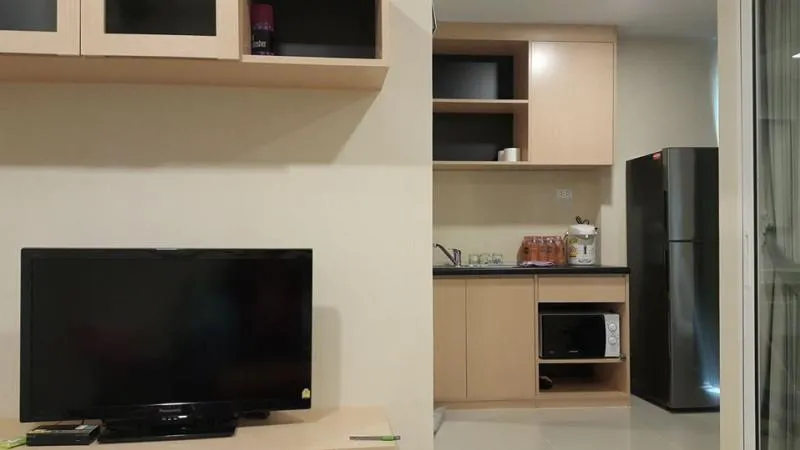 ให้เช่า JW Condo ดอนเมือง ห้องตกแต่งใหม่ สไตล์คิ้วๆน่ารักๆ ลากกระเป๋าใบเดียวเข้าอยู่ได้เลยย