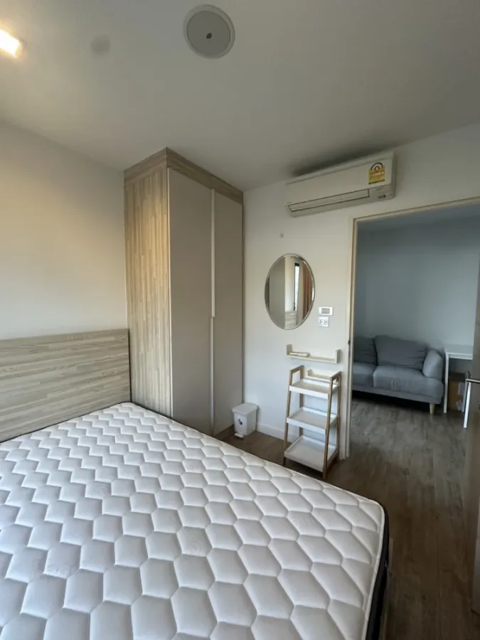 Condo for rent, H2 Ramintra 21, ready to move in. Fully furnished with appliances. Convenient and complete. Book now, don't miss out!