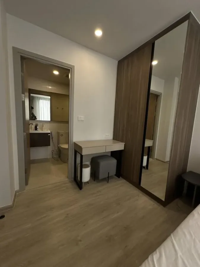 For rent Nue Core Khu Khot Station ห้องพร้อมอยู่ วิวสระว่ายน้ำ ชั้น 8 พร้อมความสงบ เสียงเงียบ จองเลย