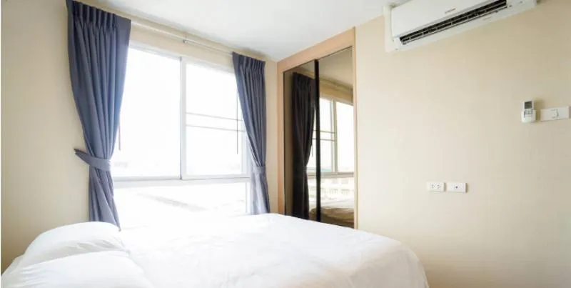 ขาย JW Condo @ Donmuang ตึก D ชั้น 5 26.5ตร.ม. วิวสนามบินดอนเมือง ตกแต่งพร้อมอยู่ได้เลย