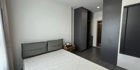 ให้เช่า IDEO Sukhumvit - Rama 4 ห้องพร้อมอยู่ Fully Furnished พร้อมเครื่องใช้ไฟฟ้า บรรยากาศโครงการเงียบสงบ เป็นส่วนตัว จองเลย