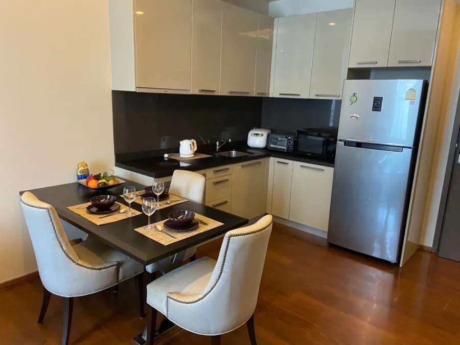 For rent urgently!! Condo Quattro by Sansiri, 5-star condo, fully furnished, ready to move in, hurry up and book now!!