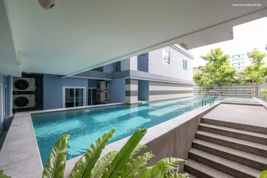 Kensington Bearing condo for sale, fully furnished room Buy it yourself or rent it out, it's worth it. You can't reserve it anymore.