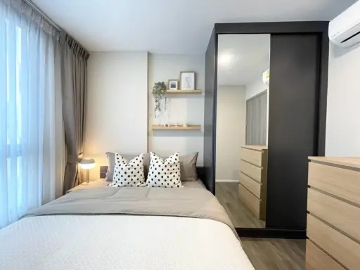 for sale or rent: Notting Hill Jatujak Interchange, empty room, affordable price. People who love decorating rooms should definitely not miss this.