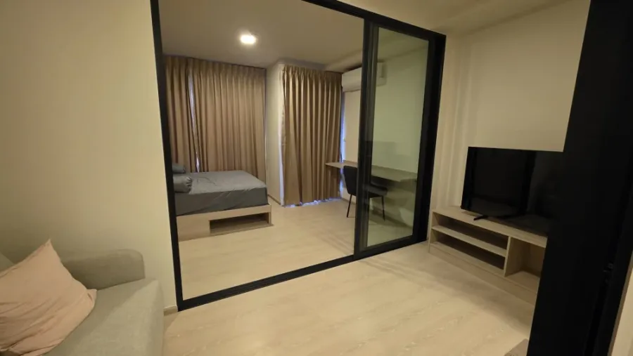 ให้เช่า dcondo shine rangsit ชั้น 5 ห้องแต่งครบ พร้อมเข้าอยู่ จองเลย ห้ามพลาด