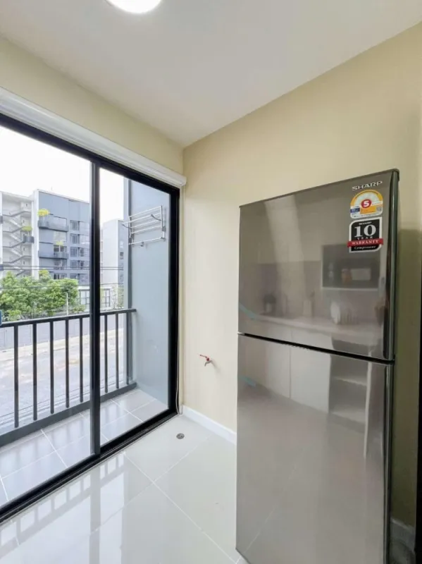 ปล่อยเช่า ไอคอนโด สุขุมวิท 105 ห้องแต่งพร้อมอยู่ โทนสว่างสบายตา ราคาสบายใจ รีบมาจองเลย