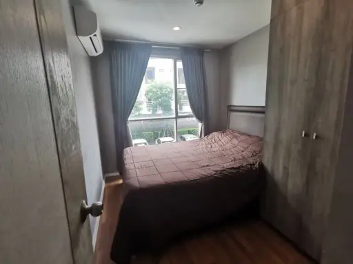 Condo for sale, Lumpini Place Bangna Km.3, Building B, 2nd floor, fully furnished. Affordable price. If interested, book quickly. images