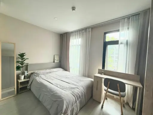 ขาย Aspire Asoke - Ratchada ตึก E ชั้น 3 ห้องสว่างสบายตา น่าอยู่มากเวอร์ รีบจองให้ไว images