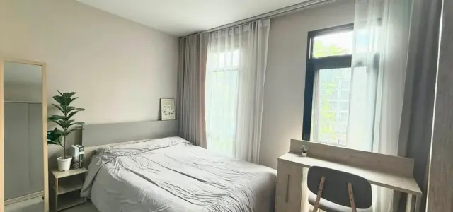 ขาย Aspire Asoke - Ratchada ตึก E ชั้น 3 ห้องสว่างสบายตา น่าอยู่มากเวอร์ รีบจองให้ไว images