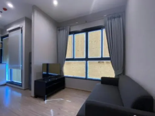For rent, The Tree Huamark, 9th floor, fully furnished and electrical appliances, book now, don't miss it.