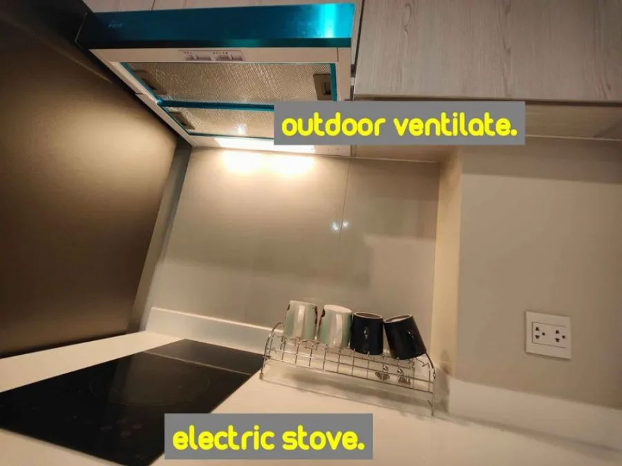 Condo for rent, Life One Wireless, balcony northeast no afternoon sun complete electrical appliances