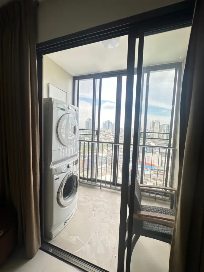 Condo for sale, Ideo Mix Sukhumvit 103, 12A floor, white room, partitioned, fully furnished, don't just look.