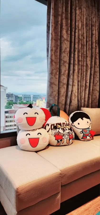 ขาย ให้เช่า วันซ์ พัทยา (พัทยาเหนือ) ห้องตกแต่ง เฟอร์นิเจอร์ครบ วิวเมือง หิ้วกระเป๋าเข้ามาอยู่ได้เลย