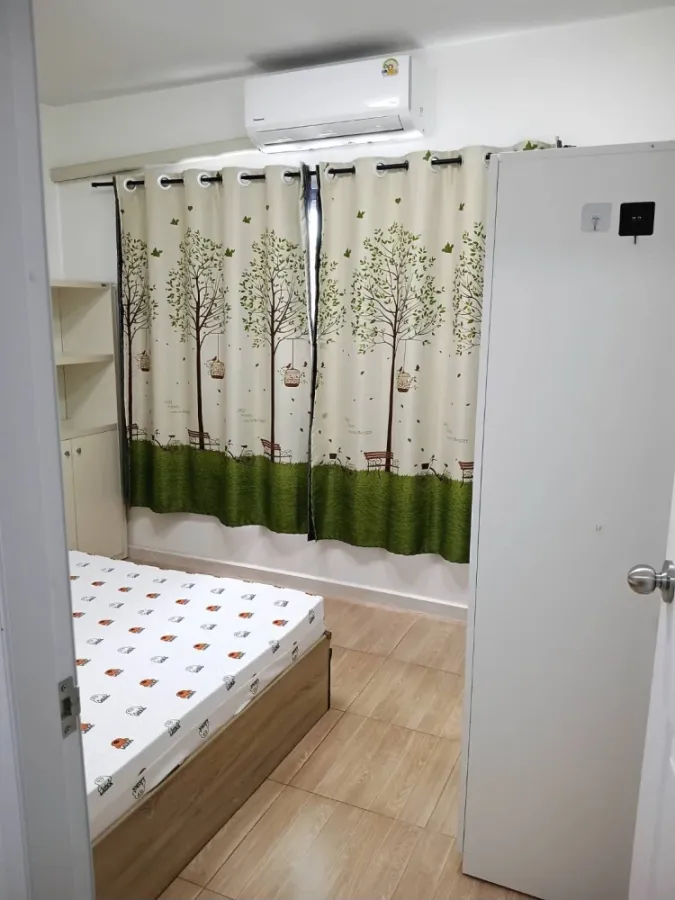 Condo for rent, Lette 624 Ladprao. Ready to move in, fully furnished, great price. Book now, don't miss out!