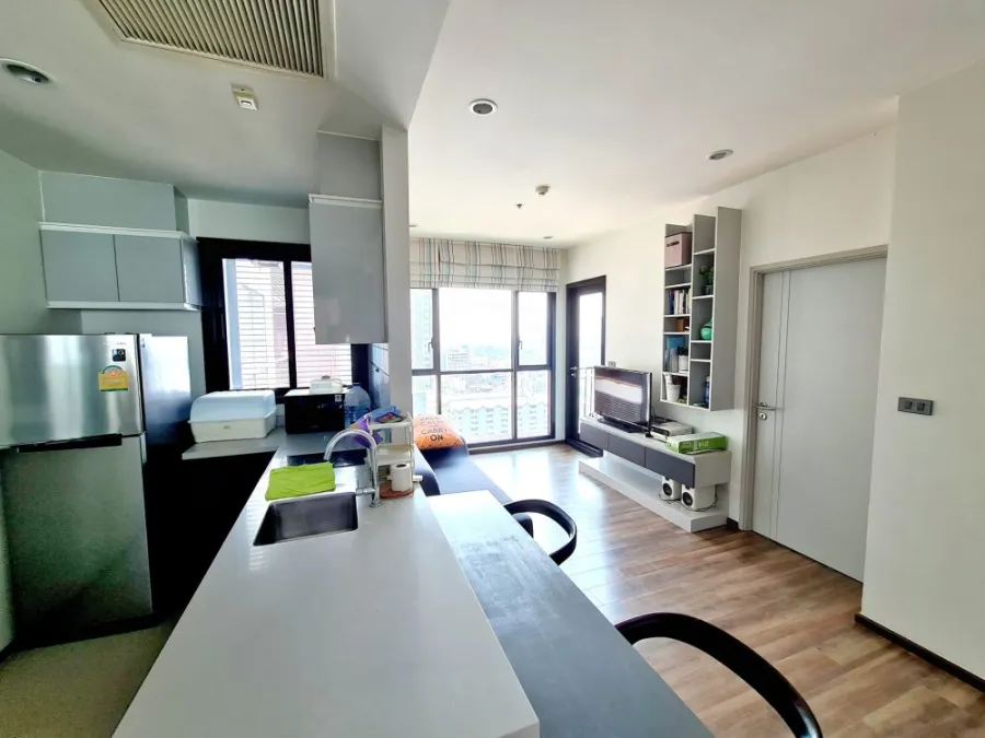 ให้เช่า Wyne Sukhumvit ชั้น 17 ห้องกว้างมาก ตกแต่งเรียบง่ายแต่น่าอยู่สุดๆ พลาดไม่ได้แล้ว จองเลย