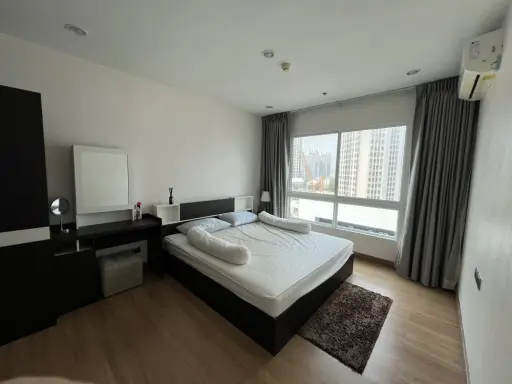 Condo for rent at Supalai Wellington 2. Spacious unit with ample living space. Convenient and fully furnished. Move in now!