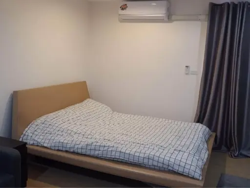 For sale: Regent Home 5 Ratchada 19, room size 31 sq m., closed kitchen attached to balcony, fully furnished with electrical appliances. Reserve now. images