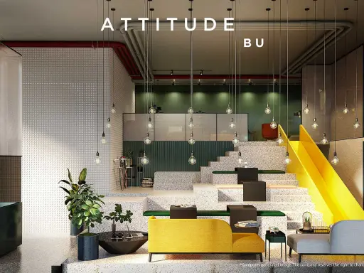 ขายคอนโด Attitube BU ตึก A 3 ห้อง 23.50 ตร.ม. สวยทุกห้อง วิวดี เฟอร์นิเจอร์ครบ ด่วน