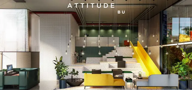 ขายคอนโด Attitube BU ตึก A 3 ห้อง 23.50 ตร.ม. สวยทุกห้อง วิวดี เฟอร์นิเจอร์ครบ ด่วน images