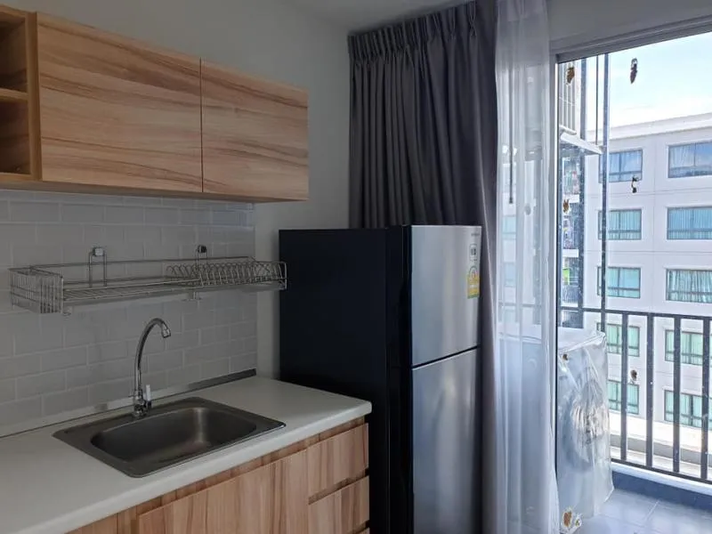 ให้เช่า Happy Condo Donmuang The Terminal ห้องน่าอยู่ เฟอร์พร้อม ราคาดี อย่ารอช้า รีบจับจองด่วนๆๆ