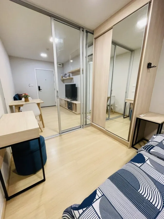 ให้เช่า Plum Condo Rangsit Alive 2 ชั้น 2 ห้องแต่งครบ น่าอยู่ ไม่จองคือพลาดมาก