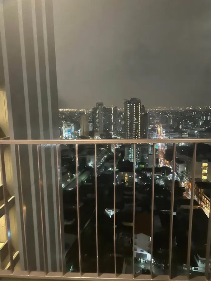Condo for rent, Ideo Ratchada-Sutthisan, fully furnished, ready to move in Central complete, don't miss it.