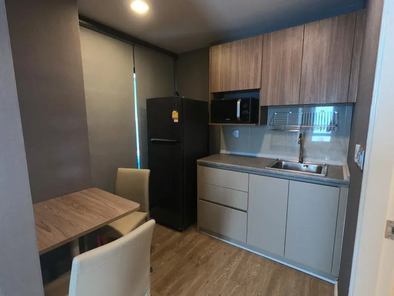 ให้เช่า Kave town space ม.กรุงเทพ รังสิต ตึก B ชั้น 3 ห้องมุม 1 bed Exclusive วิวนอก 