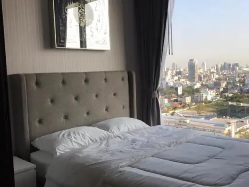 For rent, The Line Jatujak, beautiful room, nice decoration. Chatuchak view, new condo, very good central area. If interested, hurry up. images
