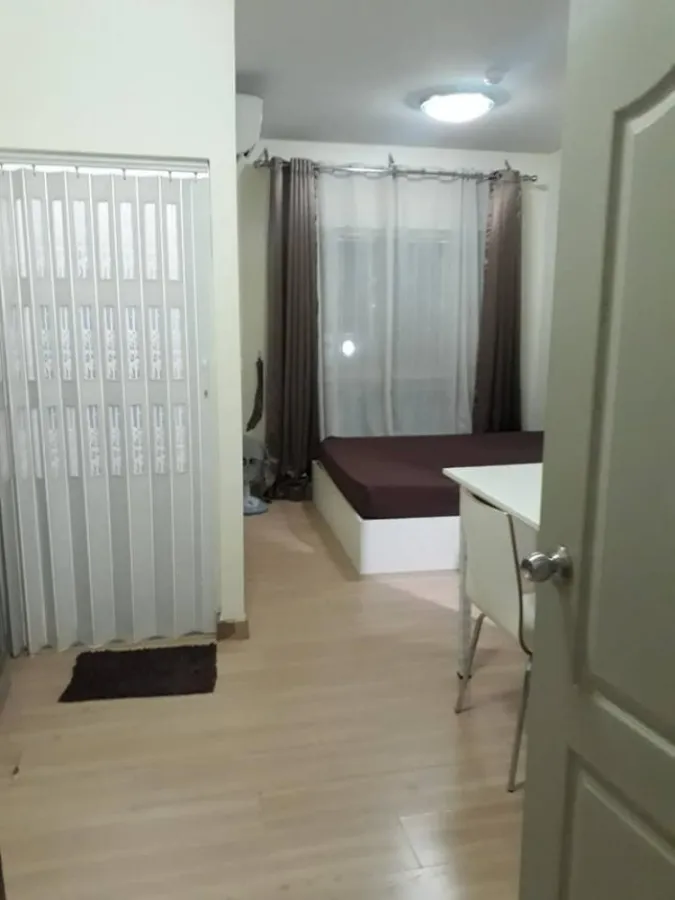 Condo for rent, The Kith Lam Luk Ka, ready to move in complete equipment in the room Just carry one bag and move in.