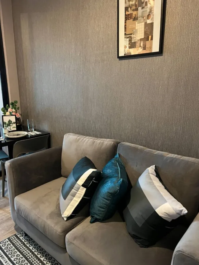 Condo for rent Kensington Sukhumvit - Thepharak Fully furnished, Built in and new electrical appliances are ready
