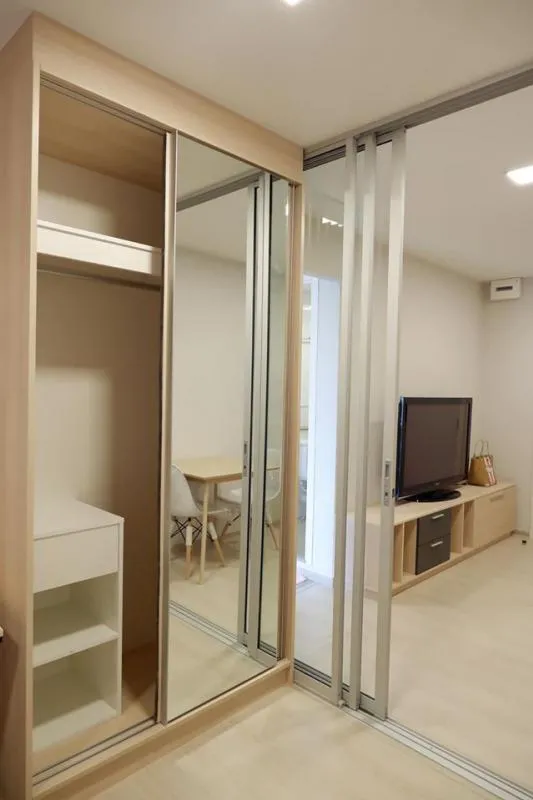 ให้เช่า Plum Condo Rangsit Alive 2 ห้องใหม่เวอร์ เฟอร์ครบ 1นอน หิ้วกระเป๋าใบเดียวเข้าอยู่ได้เลยจ้า