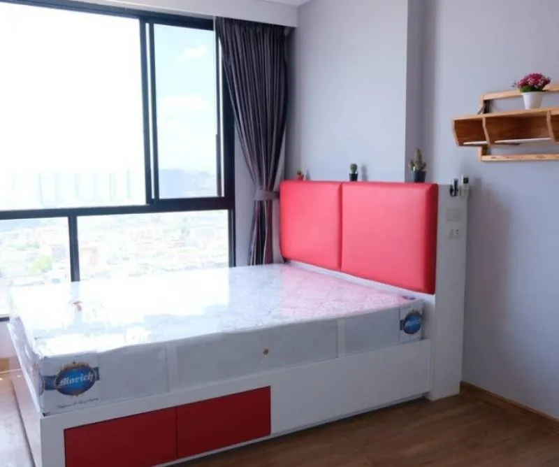 For Rent The Tree Interchange บางซื่อ ห้องพร้อมเฟอร์นิเจอร์ (Built in)+เครื่องใช้ไฟฟ้าครบ ด่วนๆ