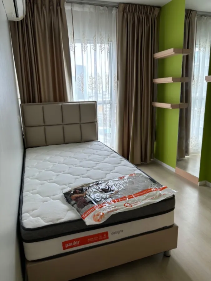 ให้เช่า Aspire Sukhumvit 48 ชั้น 17 รูปแบบ 2 ห้องนอน มาพร้อมการตกแต่งที่ครบครัน จองเลยจ้า