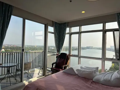 For sale: Manor Sanambinnam, 2 bedrooms, 2 bathrooms, fully furnished, very beautiful view. Let me tell you, it's worth it. Book now.
