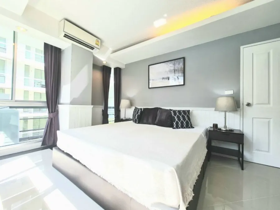 Condo for rent, Waterford Sukhumvit 50, ready to move in, 2 bedrooms, 2 bathrooms, good location, can pet Hurry up to reserve before it's gone!!