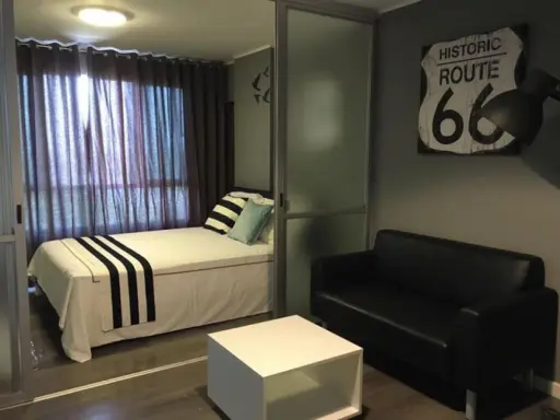 ขาย/เช่า ด่วน!! ดี คอนโด แคมปัส รีสอร์ท บางนา ห้องสวย วิวสระ เฟอร์นิเจอร์ Built-in และ Wall Paper รอบห้อง ห้ามพลาด!! images
