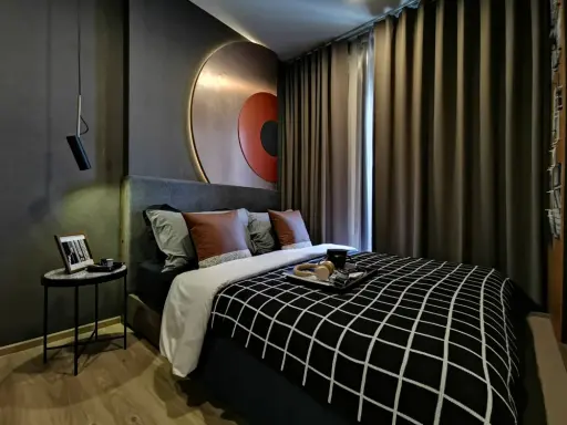 For sale/rent: Oka Haus Sukhumvit 36, ready to move in, high floor, spacious, reserve now, don't miss out!