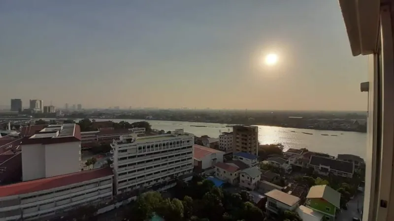 ให้เช่า ลุมพินี วิลล์ พิบูลสงคราม-ริเวอร์วิว ชั้น 14 ได้วิวแม่น้ำ ตกแต่งด้วยเฟอร์นิเจอครบครัน จองเลย