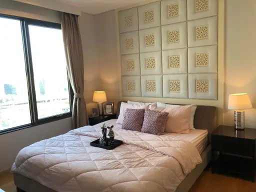 For rent!! Condo Villa Asoke, beautiful room, luxuriously decorated, fully furnished. Ready to move in, don't miss it!!