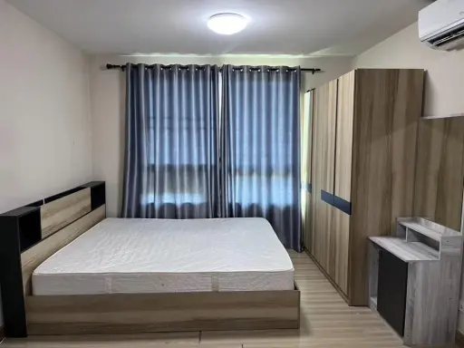 For rent, Plum Condo, Phahonyothin 89, Building A, 8th floor, complete amenities, book now before you miss out.
